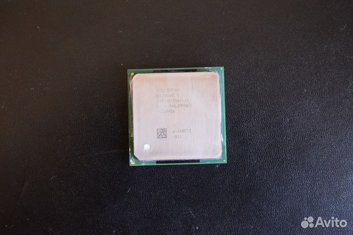 Процессоры Intel celeron (старые)