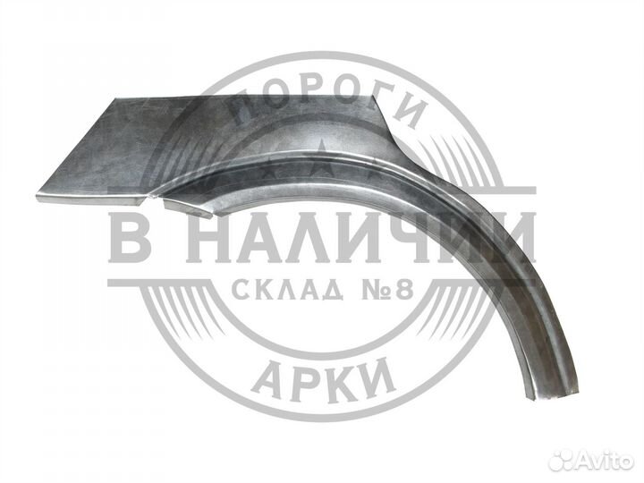 Рем арка Opel Astra G хэтч правая