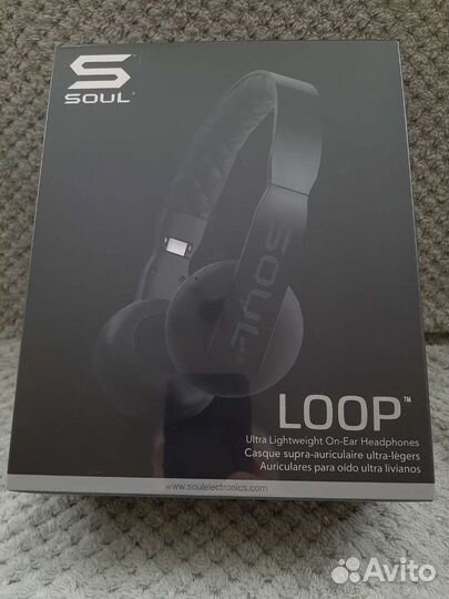 Наушники Loop Electronics Soul