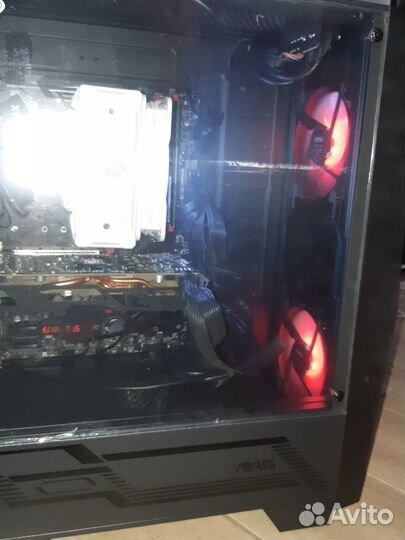 Ryzen 5 3600 6 ядер/DDR4 16Gb/SSD 240Gb/HDD 1Tb