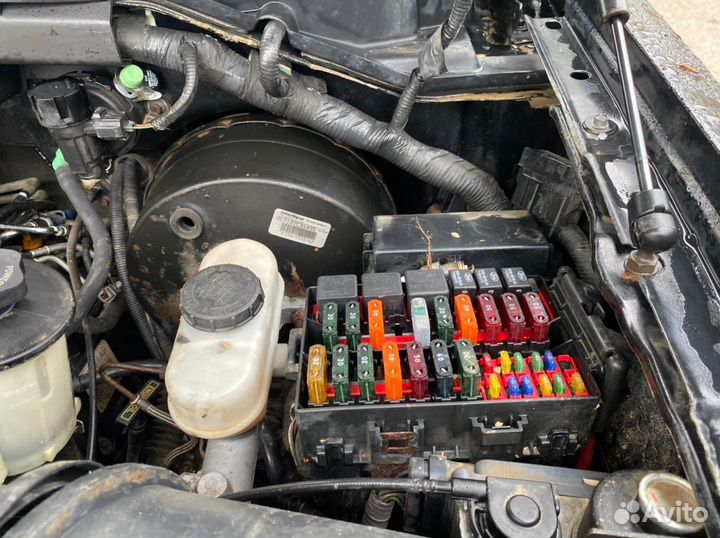 Блок предохранителей Ford Expedition 1