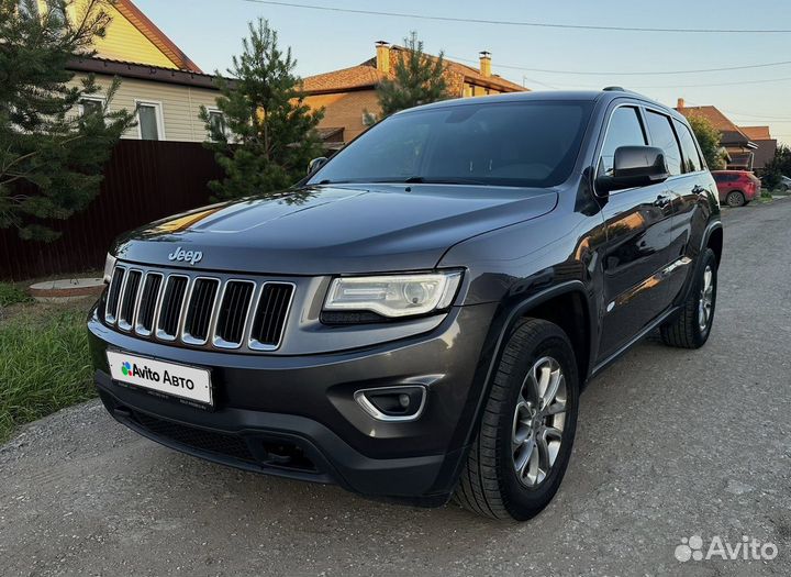 Jeep Grand Cherokee 3.6 AT, 2013, 240 000 км