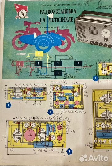 Хобби-книги: Азбука вязания, Радио, Домоводство