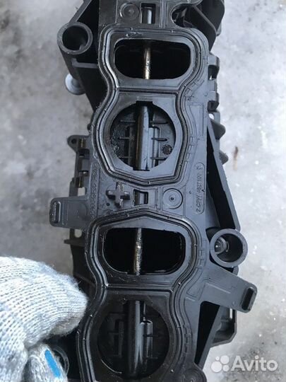Впускной коллектор bmw n47