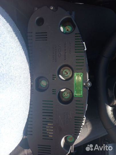 Щиток приборо вдо