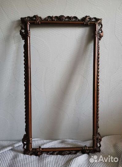 Рамка для зеркала металлическая