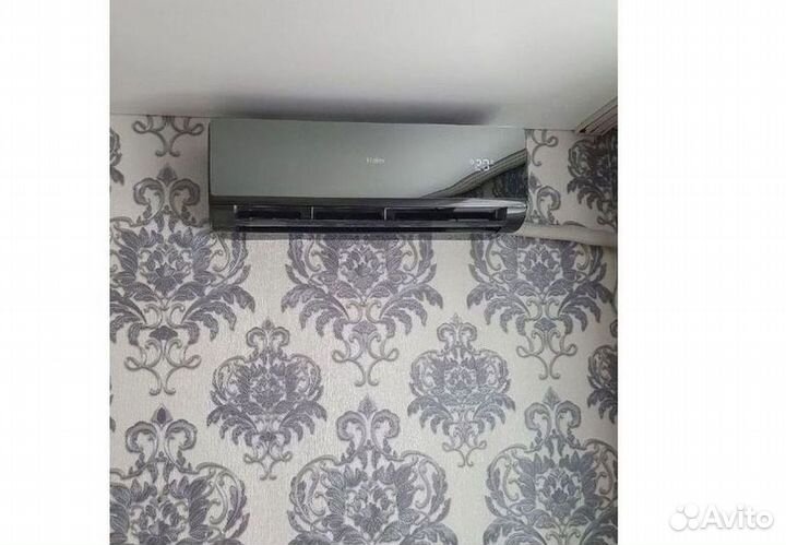Кондиционер с установкой