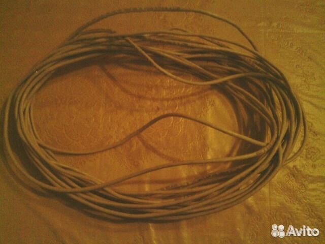 Кабели, провода, ремешки разные, 3 шт