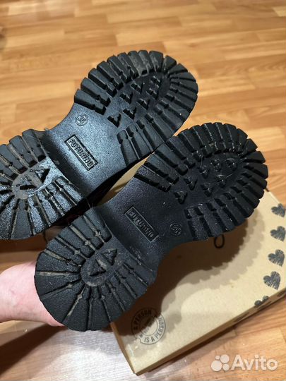 Ботинки на девочку, размер 33