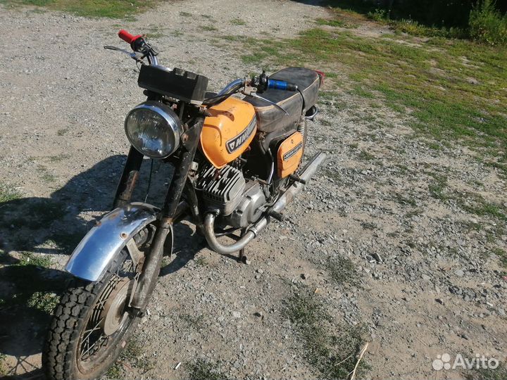 Мотоцикл иж юпитер 5