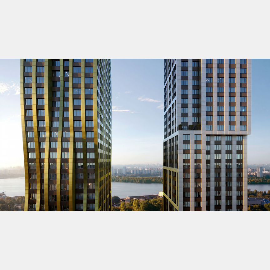 3-к. апартаменты, 47,1 м², 5/23 эт.