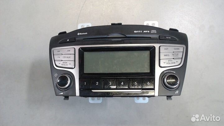 Магнитола Hyundai ix 35, 2012