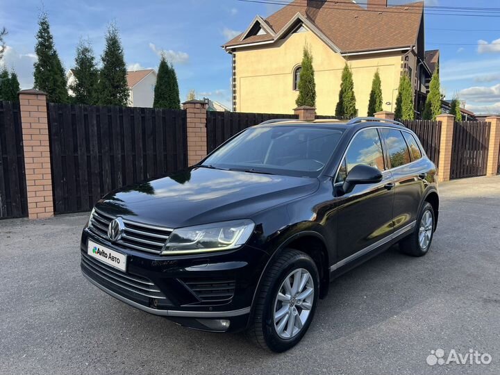 Volkswagen Touareg 3.0 AT, 2016, 214 000 км