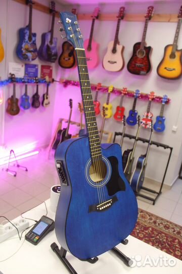 Электроакустическая гитара Inari Новая