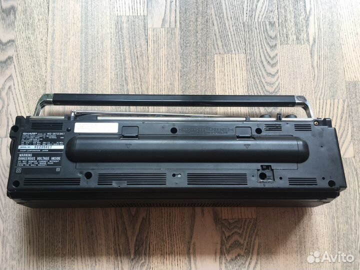 Магнитола Sharp WQ-267Z (BK) (Japan) 220 Вольт