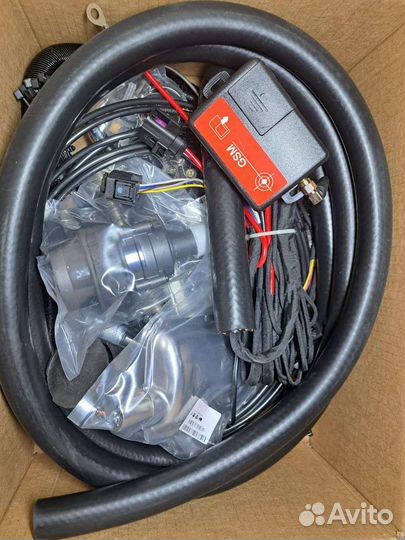 Предпусковой подогреватель двигателя