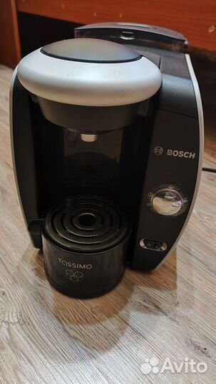 Капсульная кофемашина Bosch Tassimo