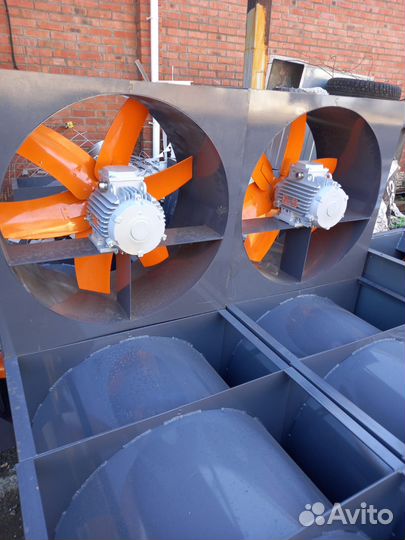 Сушильные камеры древесины-осевой вентилятор во №6