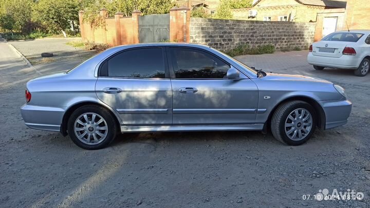 Hyundai Sonata 2.0 AT, 2008, 236 150 км