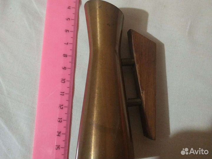 Вазочка медная германия винтаж