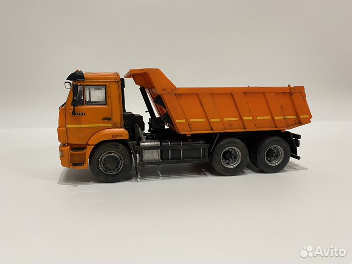 Камаз 65115 1:35 звезда