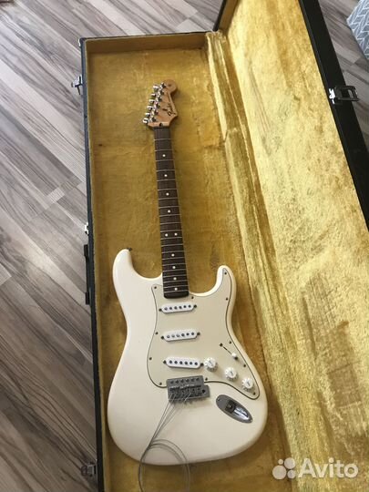 Fender Standard Stratocaster Mexico 2012