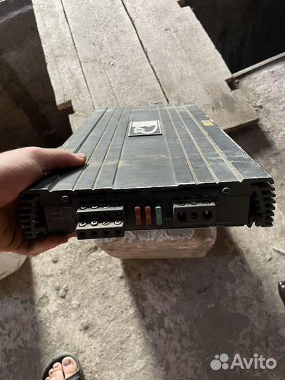 Усилитель 4 канальный kicx под ремон