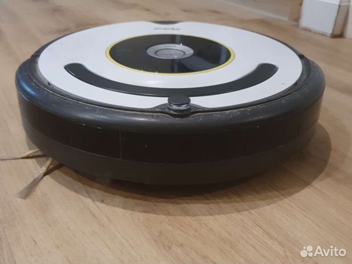 Робот пылесос iRobot roomba 620