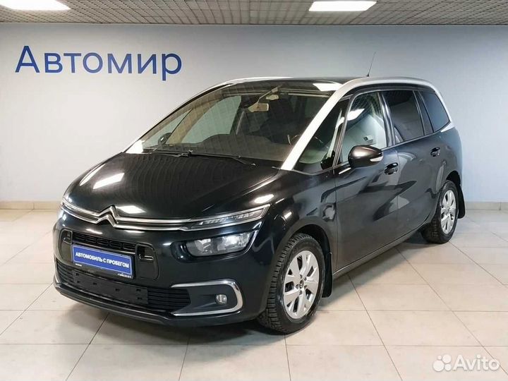 Citroen C4 Picasso 1.6 AT, 2016, 186 000 км