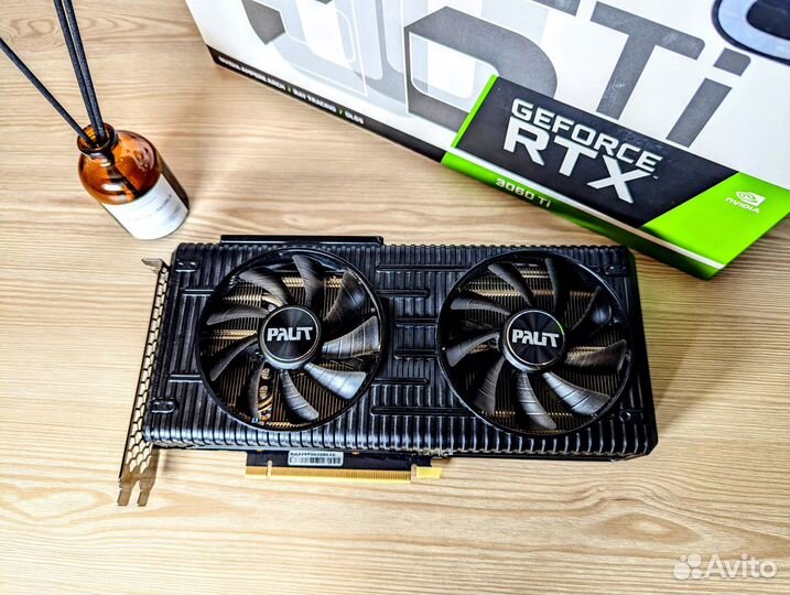 Видеокарта RTX 3060 Ti (8GB)