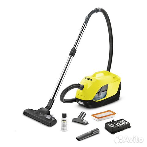 Пылесос С аквафильтром karcher DS 6