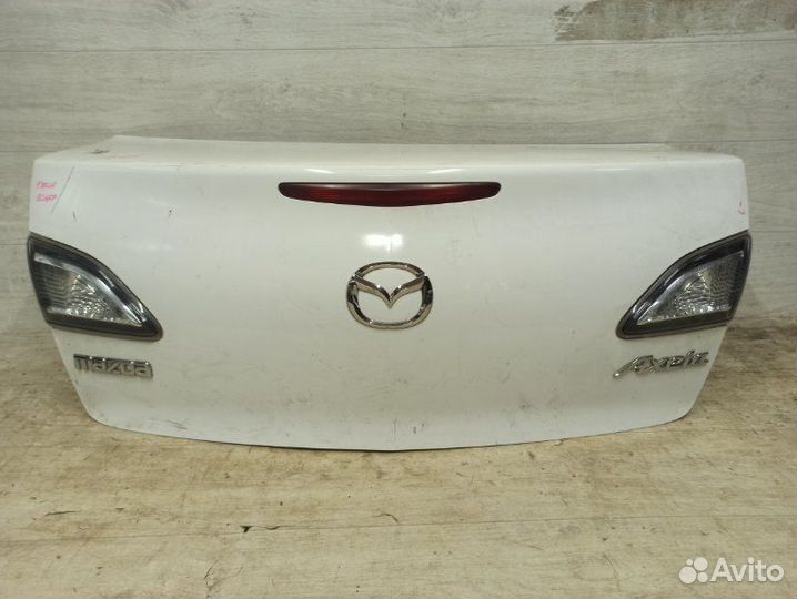 Крышка багажника Mazd 3 BL