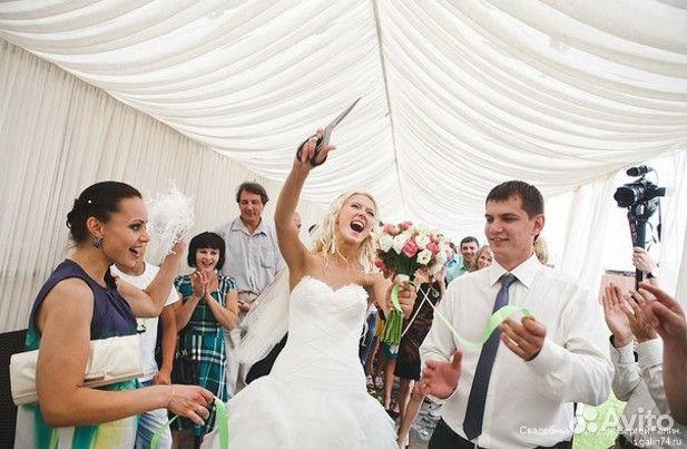 Ведущий на свадьбу (не тамада) бонус туман и снег