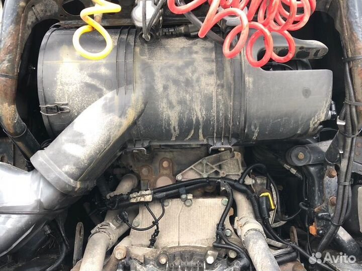 Корпус воздушного фильтра Man