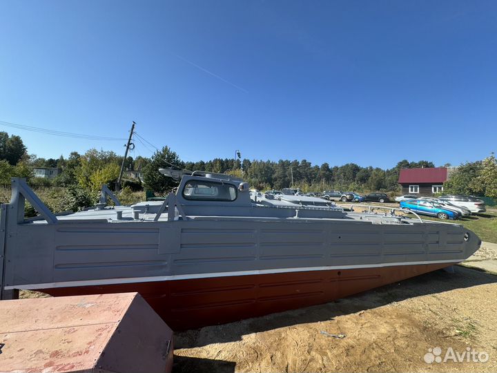 Буксирно-моторный катер бмк-Т