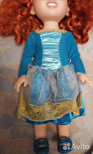 Мерида с медвежатами оригинал Дисней