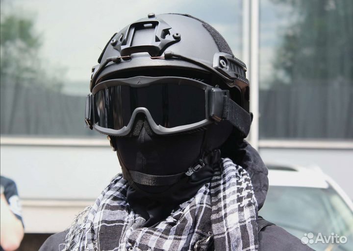 Комплект страйкбольного снаряжения лот(описание)