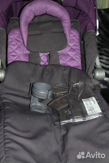 Коляска Макларен XLR