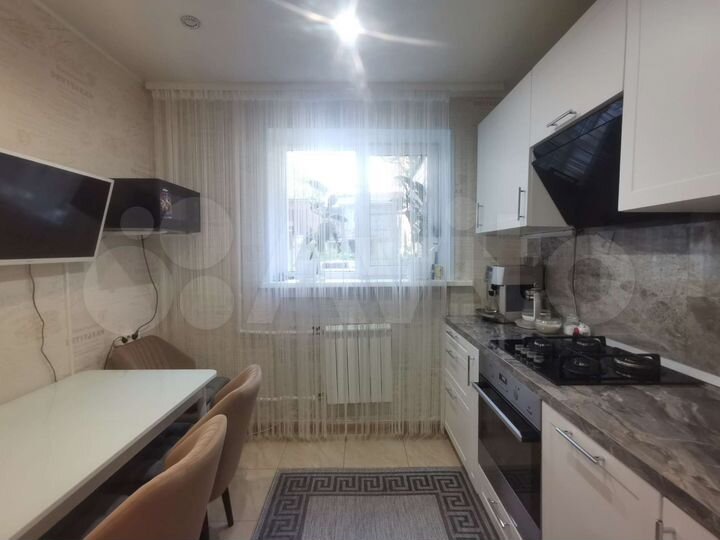 3-к. квартира, 61,7 м², 1/10 эт.