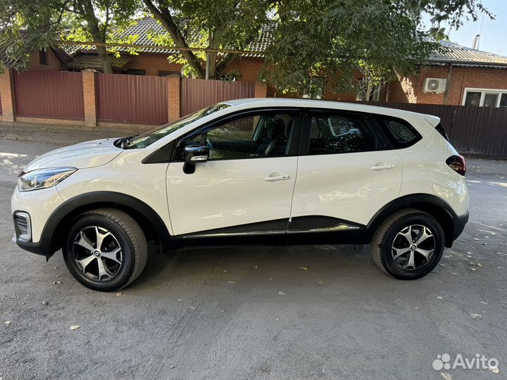 Renault Kaptur 1.6 CVT, 2019, 105 750 км