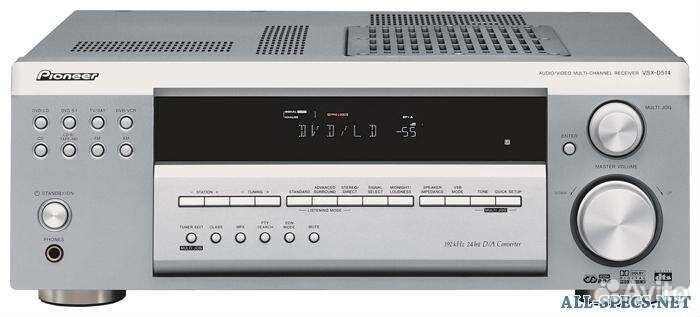 Домашний кинотеатр 5.1 с ресивером Pioneer