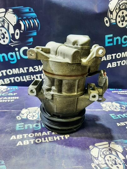 Компрессор кондиционера Toyota 1NZ-FE