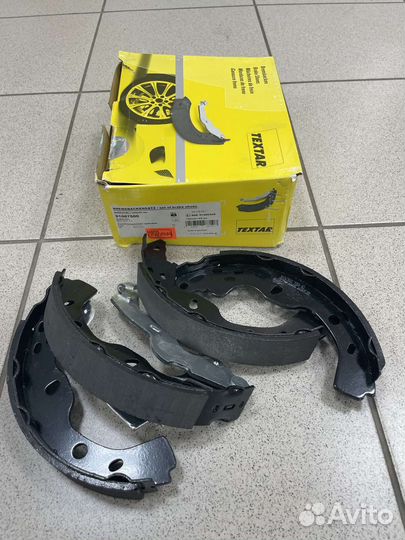 Продам задние барабанные колодки Textar для SX4