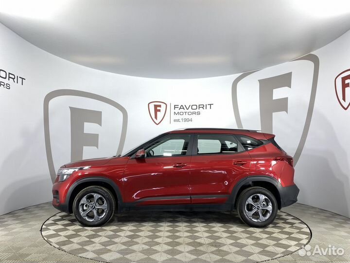 Kia Seltos 2.0 CVT, 2022, 9 797 км