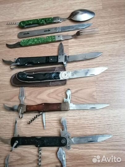 Перочинные охотничьи ножи