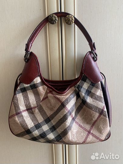 Сумка burberry женская