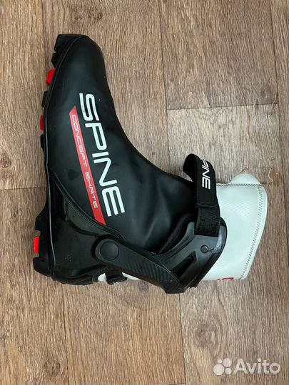 Лыжные ботинки spine