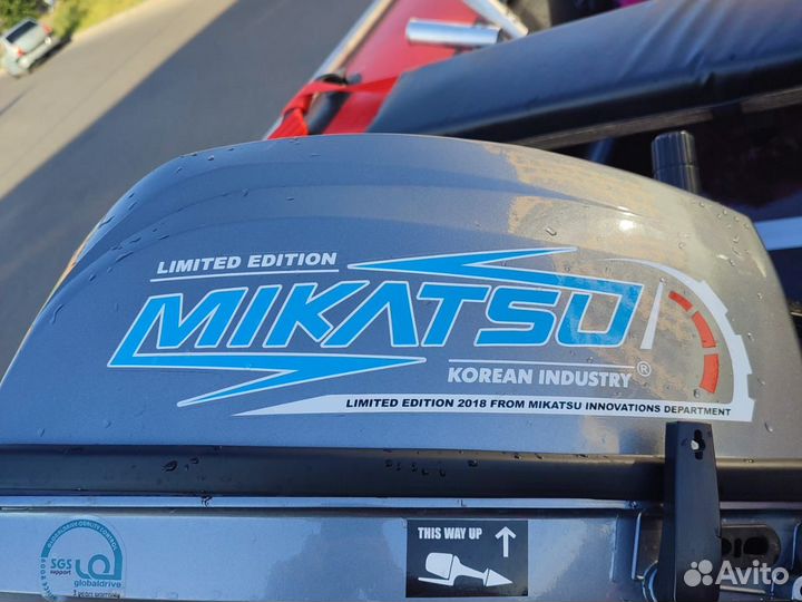 Лодка пвх с мотором