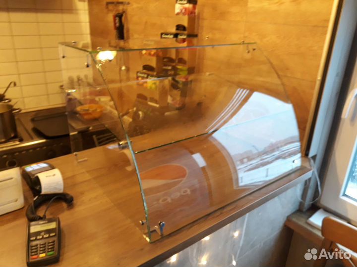 Настольная витрина с доставкой