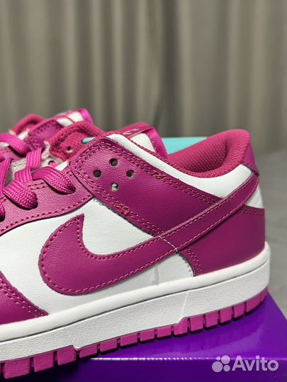 Nike Dunk Low Active Fuchsia Оригинал